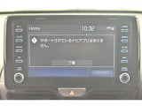 ディスプレイオーディオを装備。スマホとクルマをつなぐことでいろいろなサービスが楽しめます。