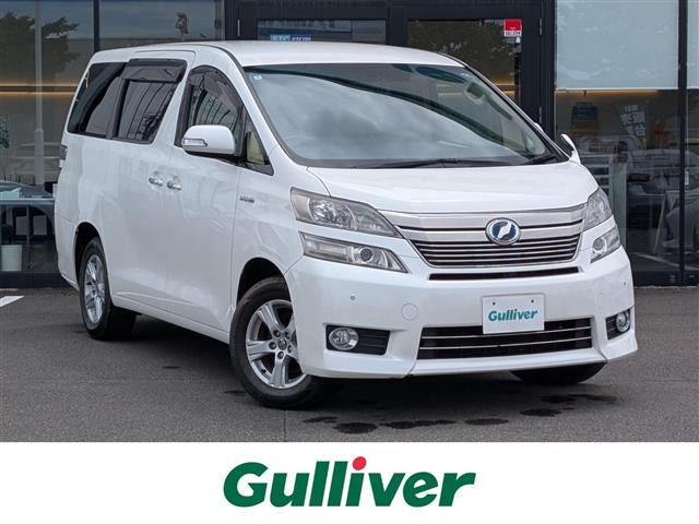 ヴェルファイア ハイブリッド 2.5 X E-Four 4WD 修復歴無し