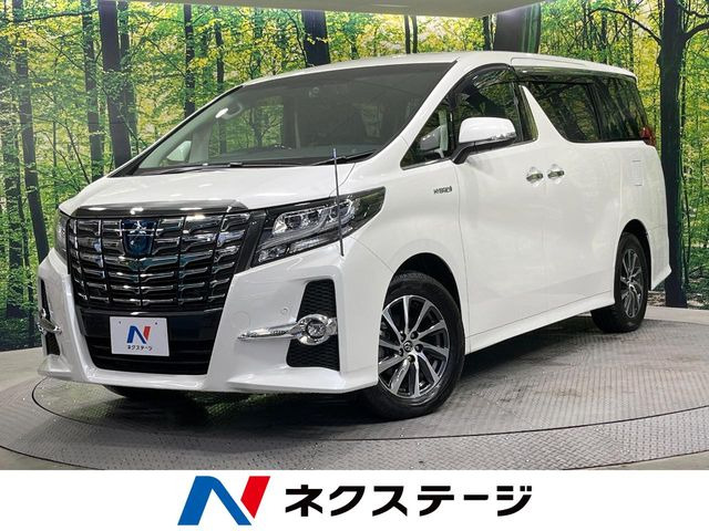 アルファード ハイブリッドSR Cパッケージ（DAA-AYH30W）