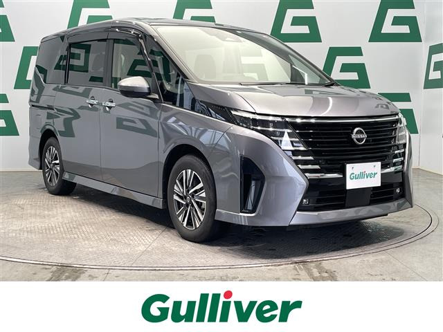 セレナ 1.2 e-POWER ハイウェイスターV 本革シート 修復歴無し