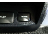 【HDMI入力端子】スマホなどの画面・音声などを車内で楽しむことが出来ます♪