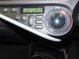 オートエアコン式なので細かい温度調節ができます。