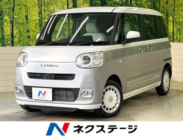 ムーヴキャンバス ストライプス Gターボ 