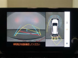 パノラミックビューモニター付きで、車両の周囲を確認することができるので安心できますね♪