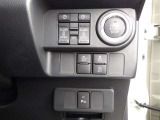 運転席横スイッチ部の画像です。