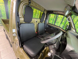 運転席シート廻りは使用感も少なく、良好な状態となっています。丁寧に使われていたことがよくわかりますね。