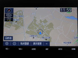 純正Bluetooth対応ナビを装備。タッチパネル式で使いやすく、お出かけもラクラクです。