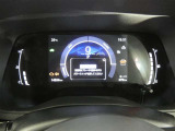 見やすく表示されるようにまとまったメーターです。