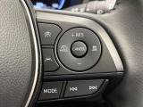 【レーダークルーズコントロール】高速道路での長距離走行が楽に!!自動で速度を保つクルーズコントロールが、衝突軽減システムと連携し、前方の車両を感知して車間を保つように速度調節してくれます!!