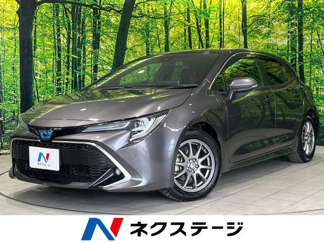 カローラスポーツ 1.8 ハイブリッド G スタイルパッケージ 