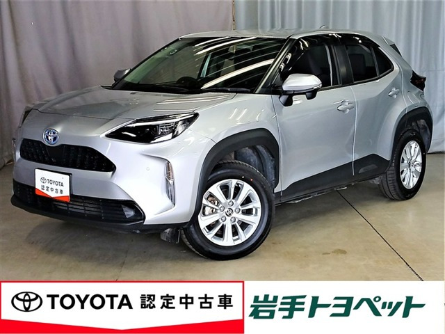 ヤリスクロス 1.5 ハイブリッド G E-Four 4WD