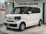全国納車可 第三者機関証明書付 H SENSING 新車保証 試乗車 ワンオーナー ナビLXU-242NBi TV Rカメラ CD録音 BTオ-ディオ DVD装備のN-BOX ベースグレード入庫