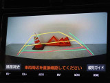 バックガイドモニターを装備しています、車庫入れもラクラクです。