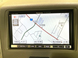 【ナビゲーション】目的地までしっかり案内してくれる使いやすいナビ。Bluetooth接続すればお持ちのスマホやMP3プレイヤーの音楽を再生可能!毎日の運転がさらに楽しくなります!!