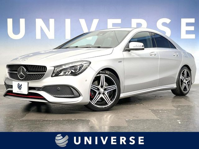 CLAクラス CLA250 シュポルト 4マチック 4WD