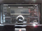2DINオーディオ搭載。ご納車のその日からお気に入りの音楽でドライブをお楽しみいただけます。