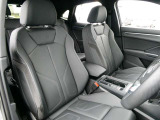 【運転席】パーシャルレザー(ブラック)スポーツシート