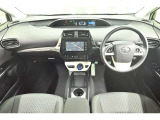 見通しのよいすっきりとした視界で、運転もしやすいです。