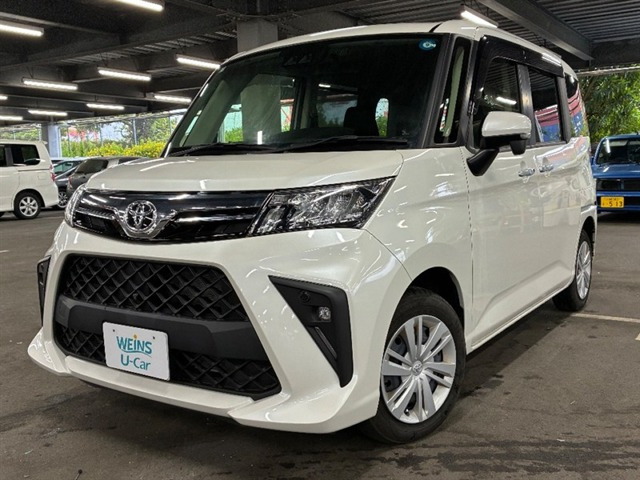 ルーミー 1.0 G 4WD 