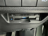 ETC車載器付きです。高速道路の料金所もスムーズに通過できます。