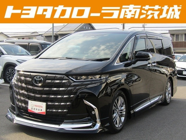 トヨタ アルファード 