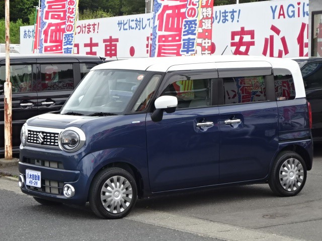 ワゴンRスマイル ハイブリッド(HYBRID) X 4WD 