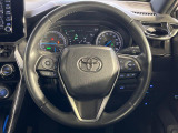 【ステアリングスイッチ】運転中、前方から目線をそらすことなく、オーディオ等の操作が可能な便利機能!安心&快適なドライブを演出してくれます♪