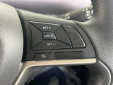 【クルーズコントロール】高速道路もラクラク走行。アクセルを離しても一定速度で走行ができ、長距離運転時の負担を軽減!加速・減速も簡単なスイッチ操作で調整できます。