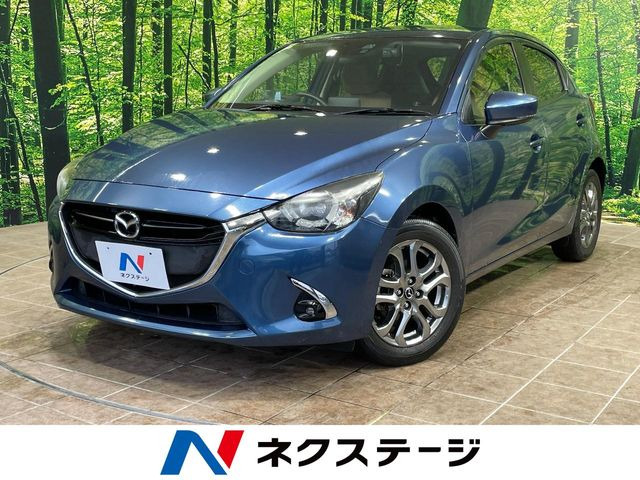 デミオ 1.5 XD テーラード ブラウン 