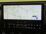 大画面で高精細な12.3インチHDディスプレイ搭載。さらに、道路状況など最新の情報を反映する「コネクティッドナビ」対応です。