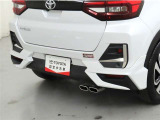 モデリスタ製リヤスパッツ、マフラーカッターを装着しております。