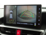 パノラミックビューモニターを装備しております。