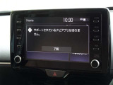 ディスプレイオーディオを装備しています。スマホと連動させると音楽やアプリを楽しむことができます。