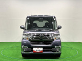 LEDヘッドラン&メッキベゼル付きフォグランプとメッキグリルがスタイリッシュなタントカスタムが入荷致しました。