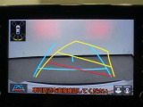 バックモニターで、後方を確認しながら安心して駐車することができます。運転初心者も熟練者も必須の機能ですよ!