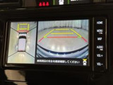 バックモニター搭載で車庫入れ安心!バックする際に後方確認ができて便利です!