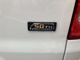 50THアニバーサリー専用エンブレム!
