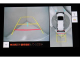 バックカメラで駐車も楽々です。