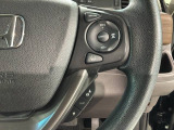 クルーズコントロールを装備しています。高速道路などで一定の速度で走ってくれるので運転が楽ですよ!速度を設定できますので、スピードの出しすぎにも注意できます。