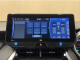 ディスプレイオーディオを装備。スマホと車をつなぐことで、これまでのナビに加えていろんなサービスが楽しめます。