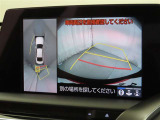 パノラミックビューモニターを装備しております。