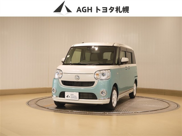 ムーヴキャンバス G メイクアップ リミテッド SAIII 4WD 