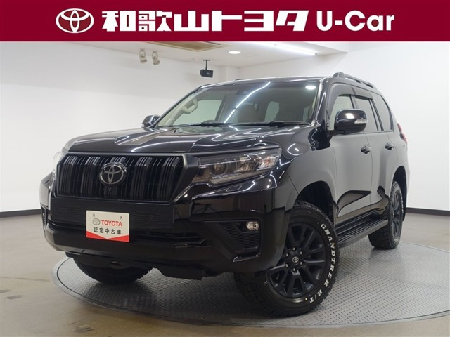 ランドクルーザープラド 2.7 TX Lパッケージ マットブラック エディション 4WD 
