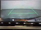 狭い駐車場や立体駐車場などもリアルに映るバックガイドモニター付でラクラク駐車♪