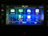 CD/AM/FMオーディオを装備しています。