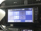 AM/FM・フルセグTV視聴・CD再生やBluetooth接続でお好きな音楽もお楽しみいただけます♪