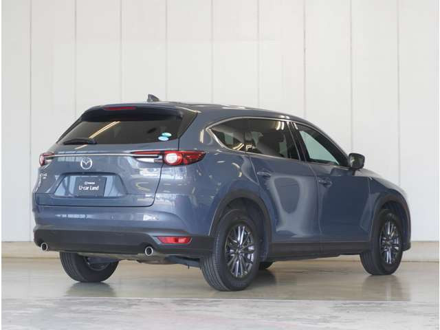 マツダ CX-8 2.5 25S スマートエディション 4WD の中古車詳細 (100,000