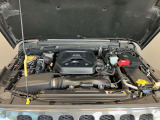 3000rpmで最大トルク400N・mを発揮するパワフルな2.0Lターボエンジン