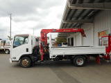 ディーゼル、4WD、マニュアル、ABS、2トン、クレーン4段、ラジコン、荷台内寸約:L336&times;W207&times;H38