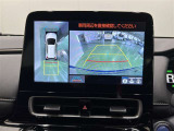 バックカメラ、パノラミックビューモニター付きで視界良好